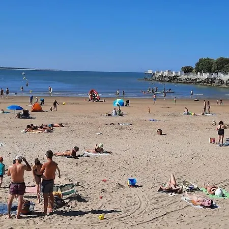 Appartement Royan Pontaillac Metairie Esterno foto