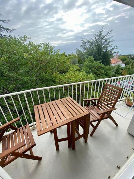 Pontaillac Metairie Appartement Royan